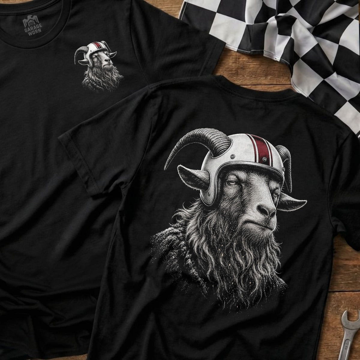 Black | Front & Back
