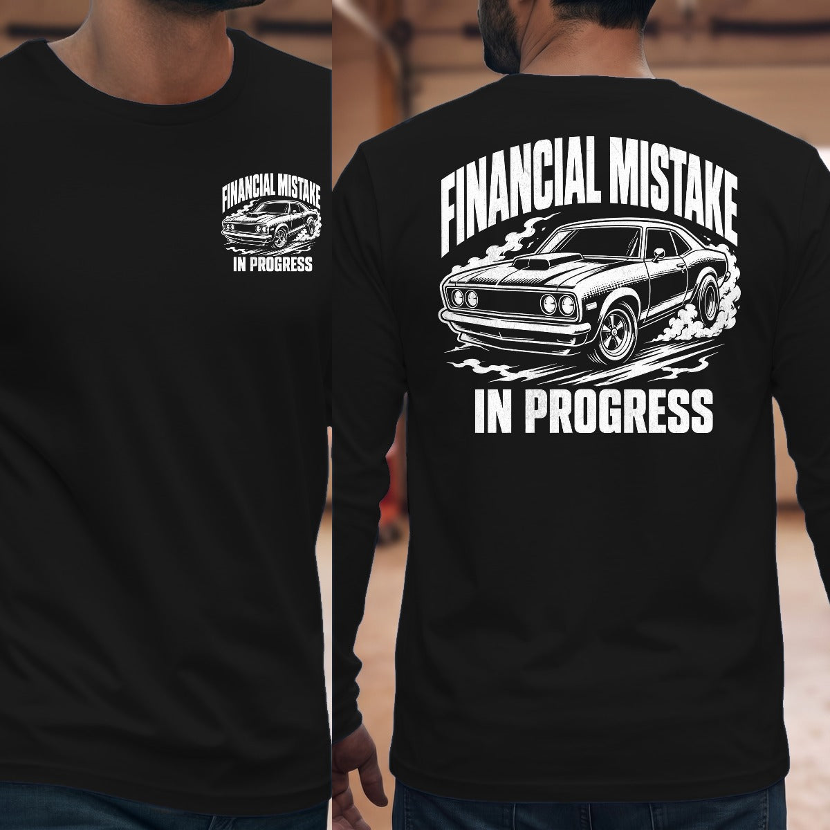 Black | Front & Back