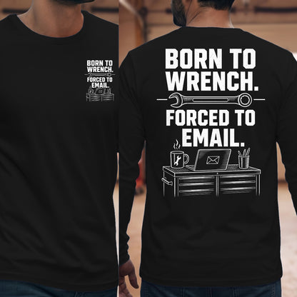 Black | Front & Back