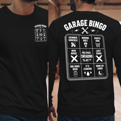 Black | Front & Back