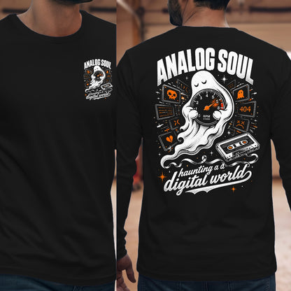 Black | Front & Back