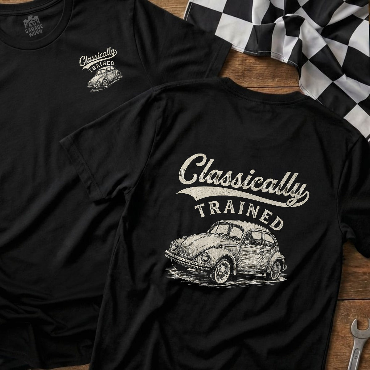Black | Front & Back
