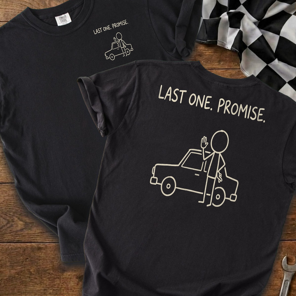Black | Front & Back