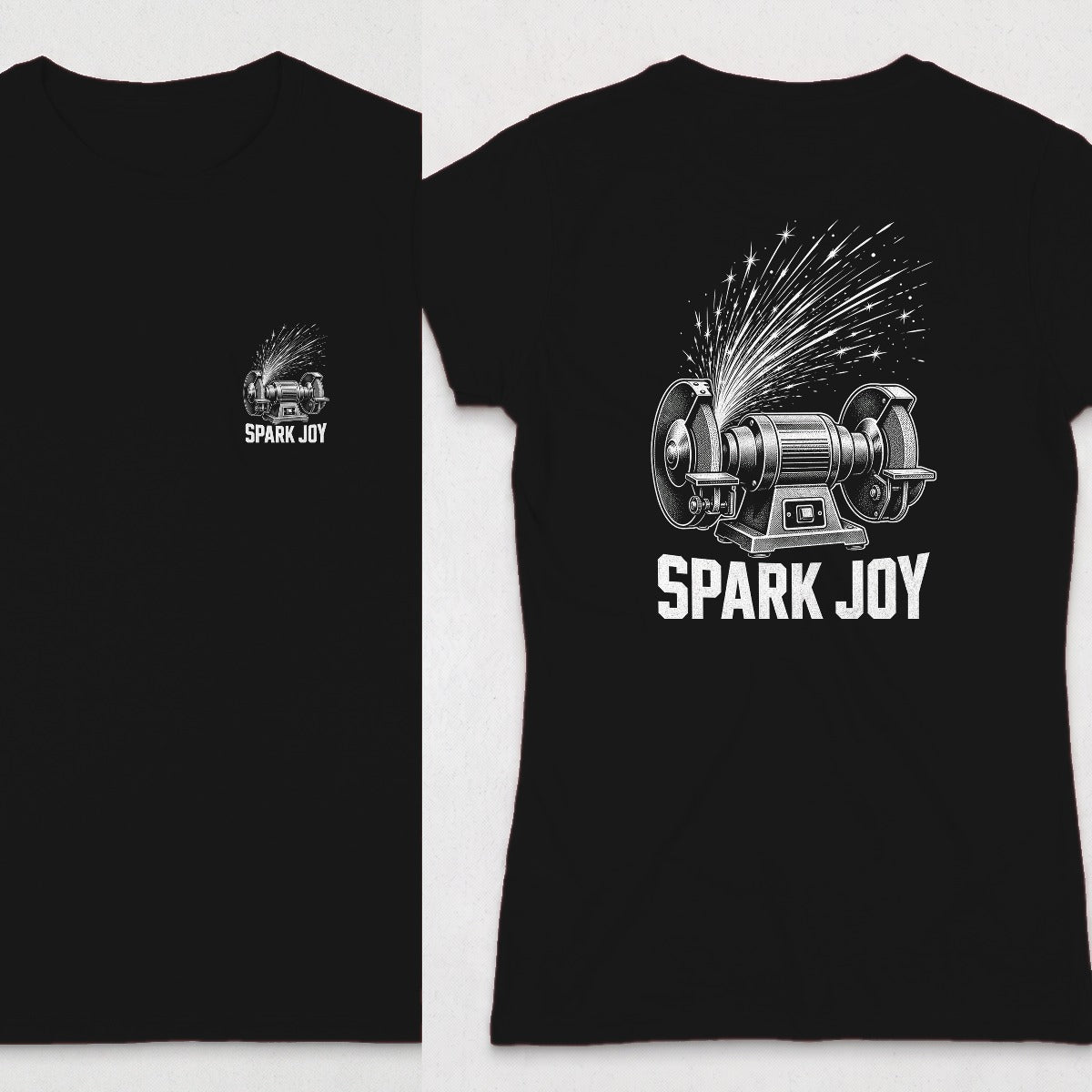 Black | Front & Back