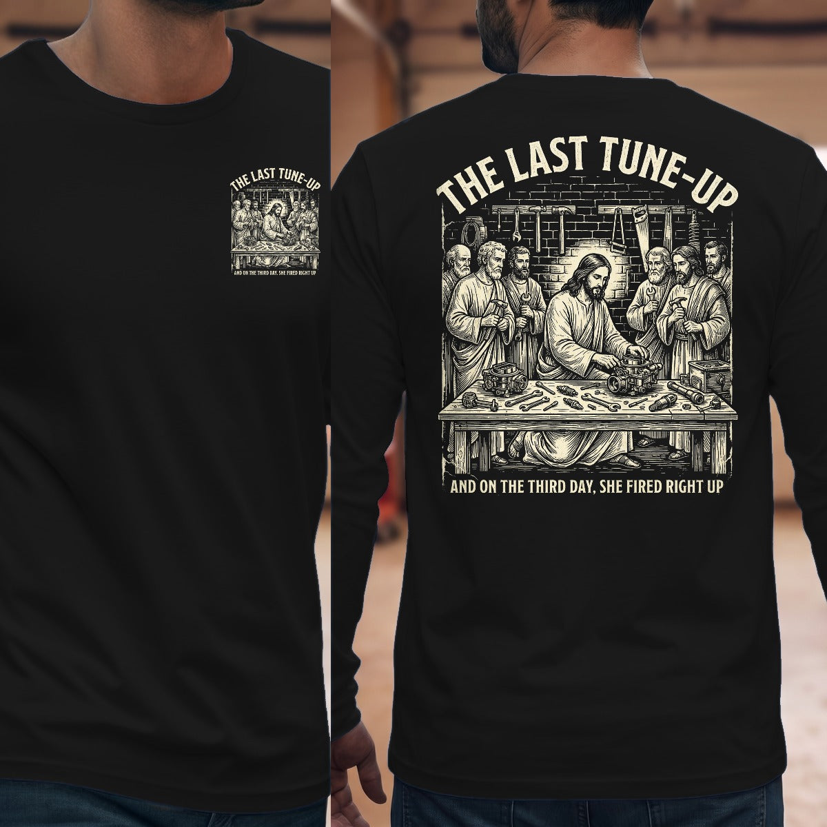 Black | Front & Back