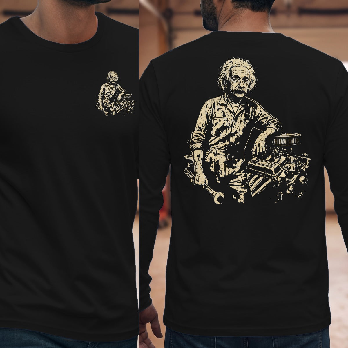 Black | Front & Back