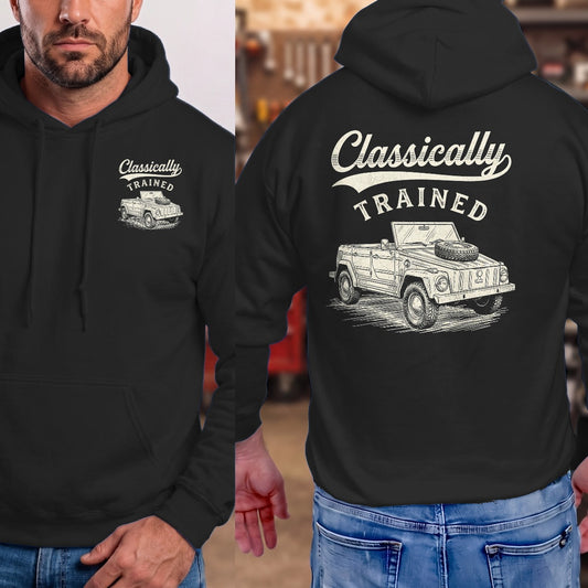 Black | Front & Back