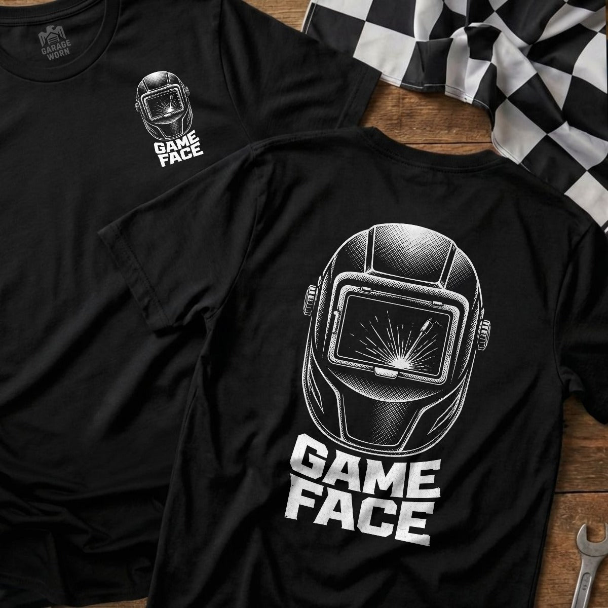 Black | Front & Back