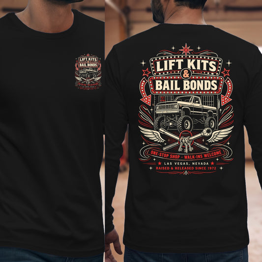 Black | Front & Back