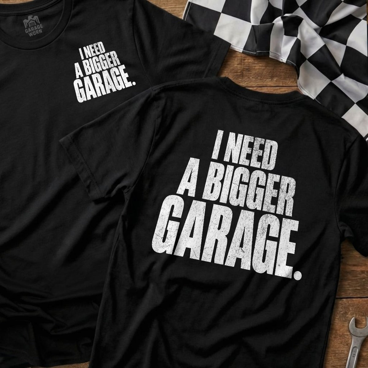 Black | Front & Back