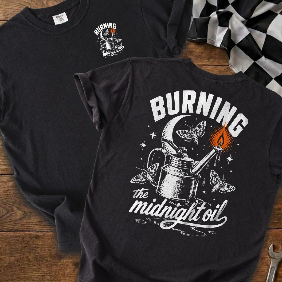 Black | Front & Back