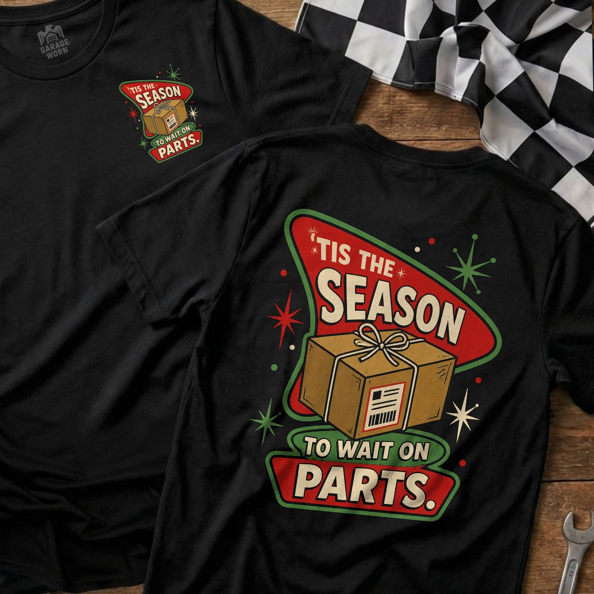Black | Front & Back