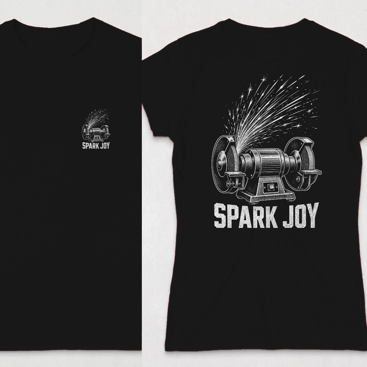 Black | Front & Back