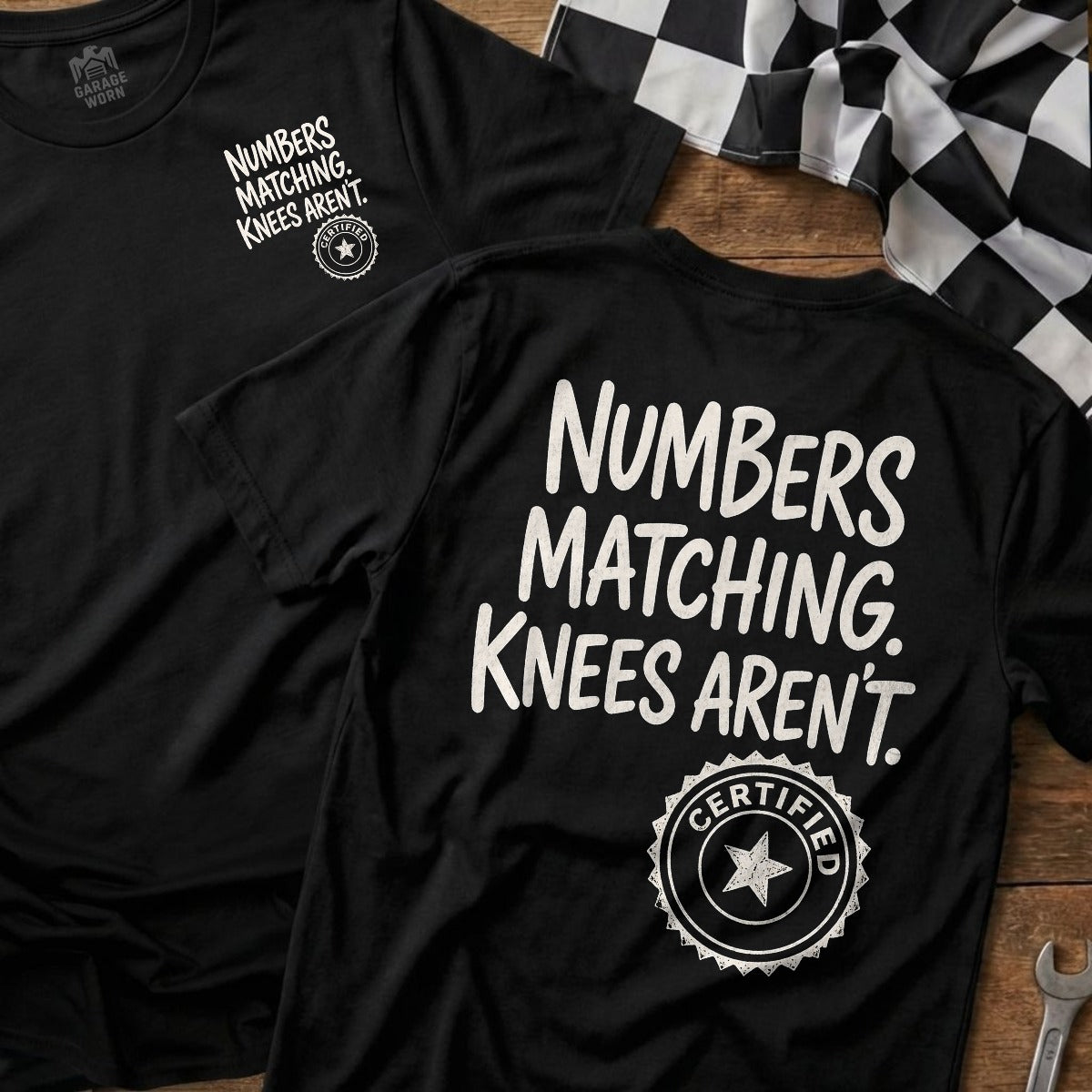 Black | Front & Back