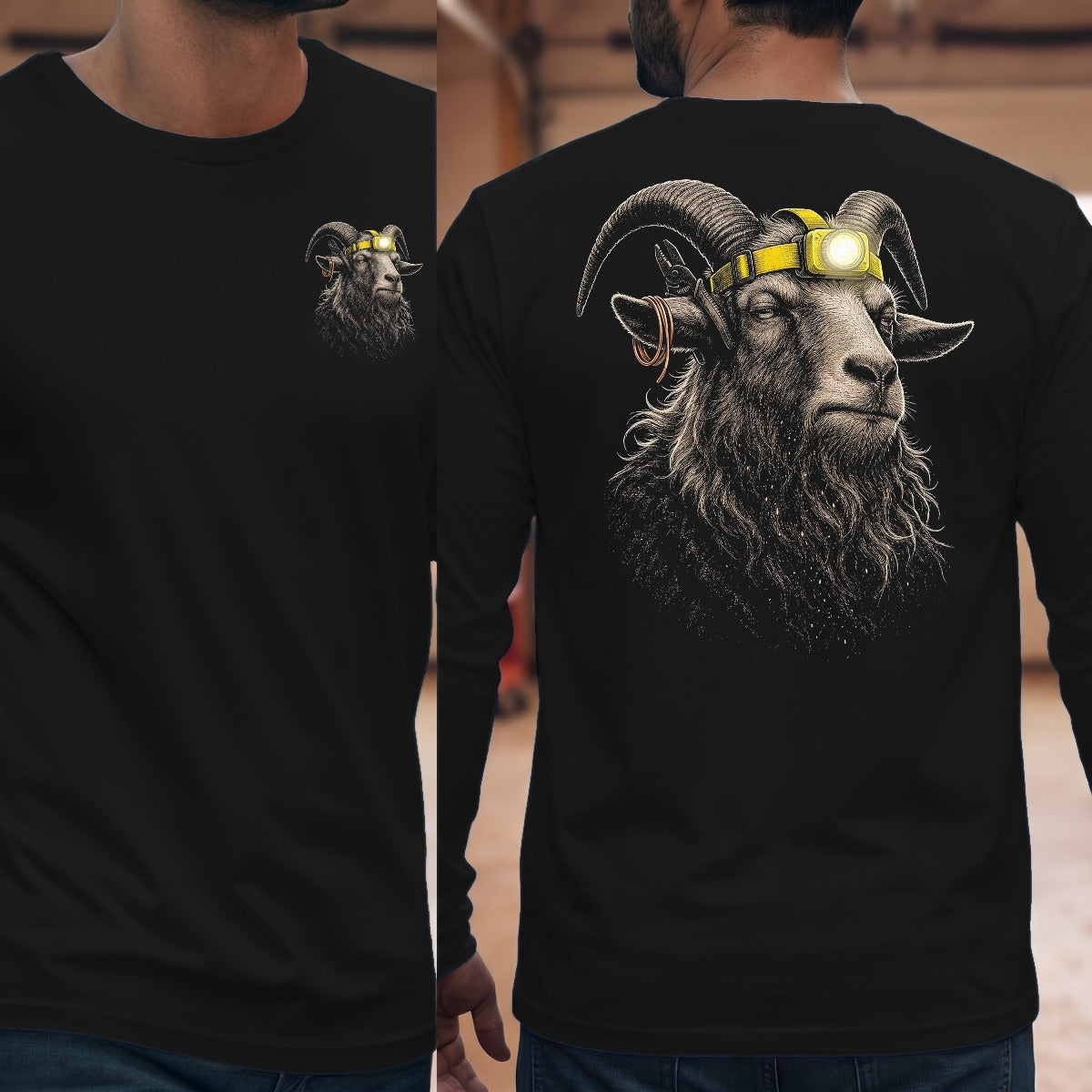 Black | Front & Back