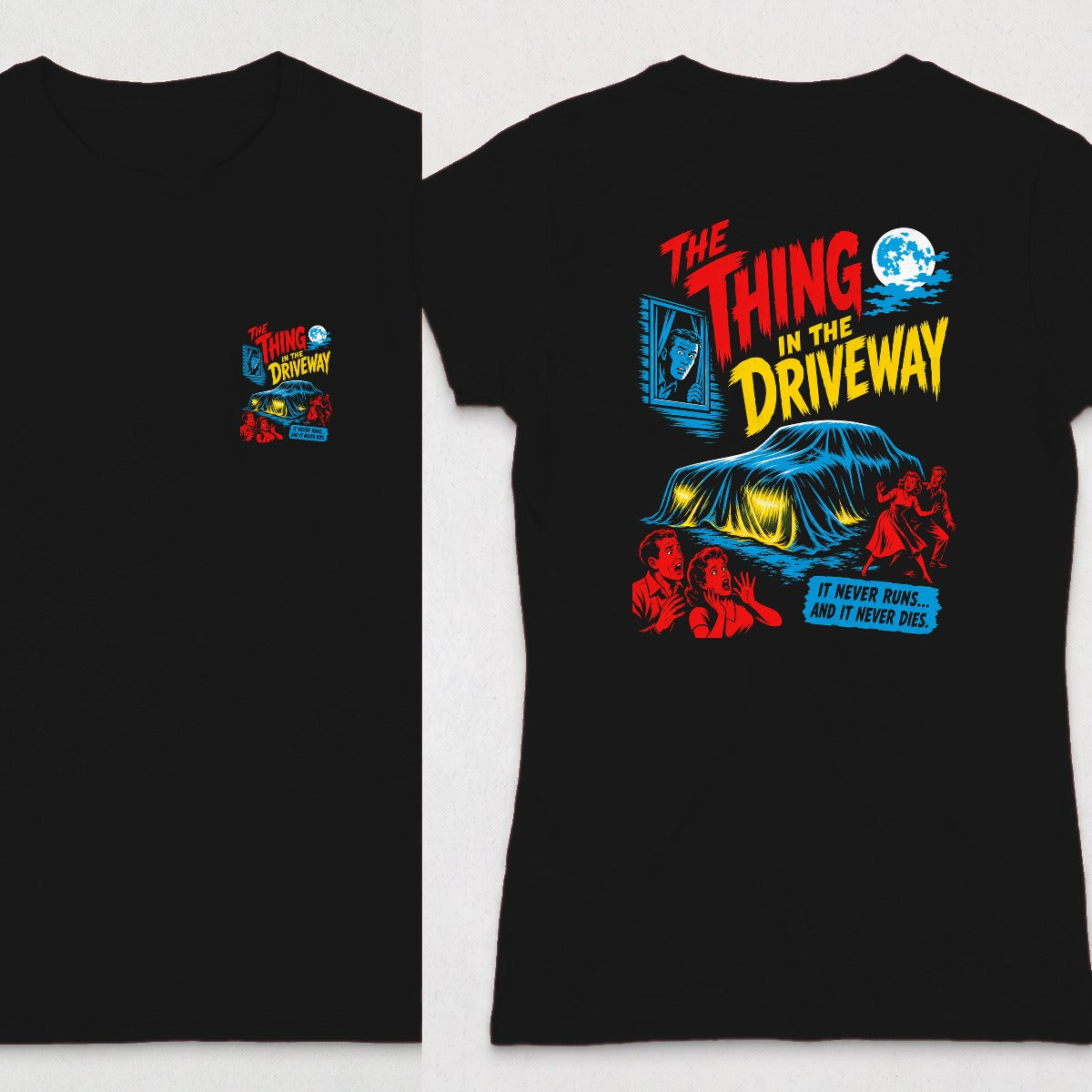 Black | Front & Back