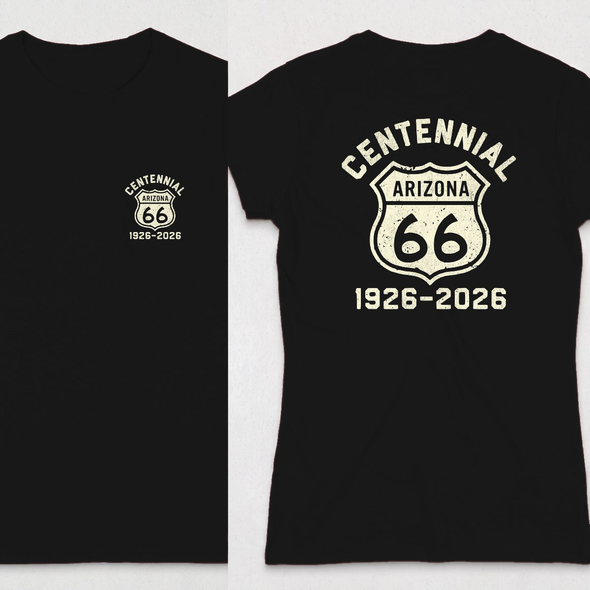 Black | Front & Back