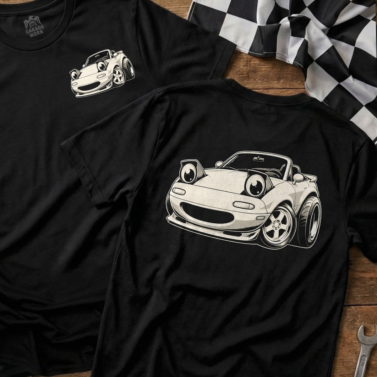Black | Front & Back