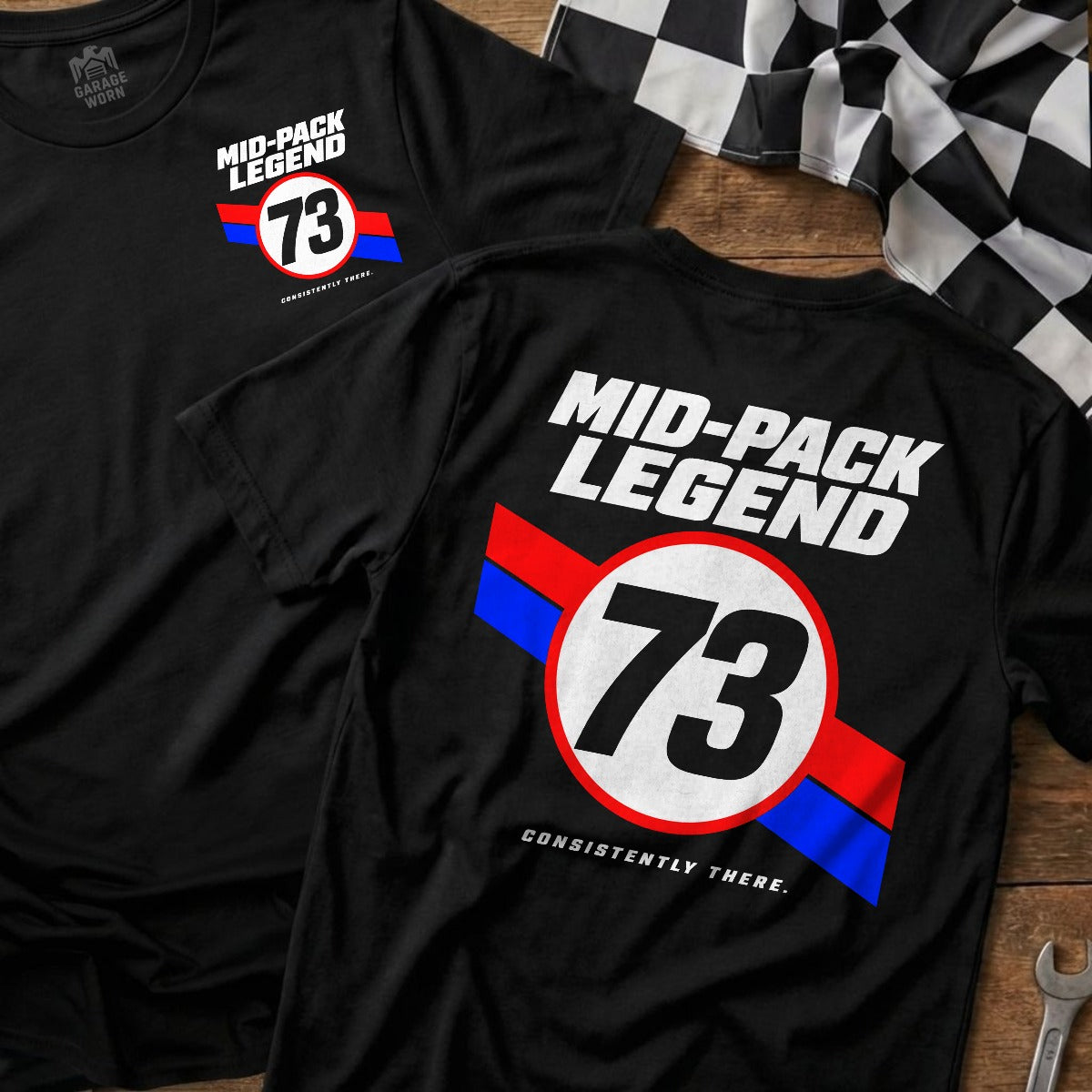 Black | Front & Back
