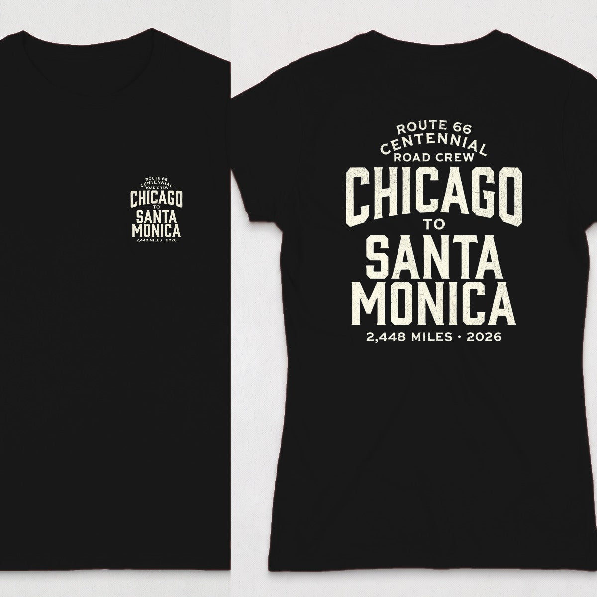 Black | Front & Back