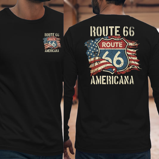 Black | Front & Back