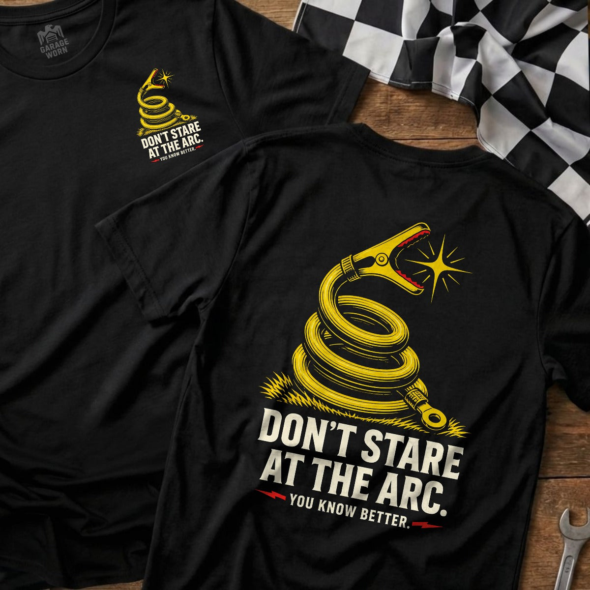 Black | Front & Back