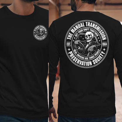 Black | Front & Back