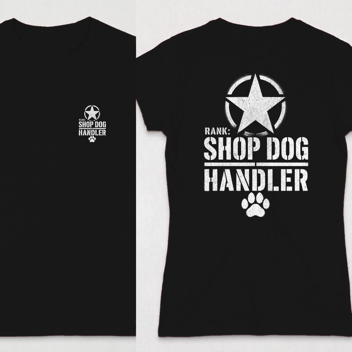 Black | Front & Back