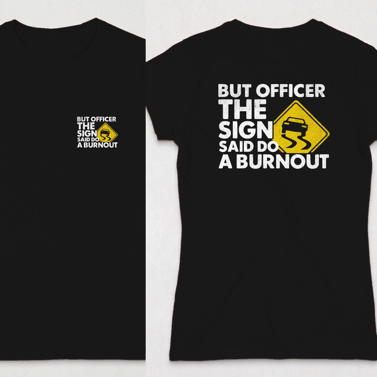 Black | Front & Back