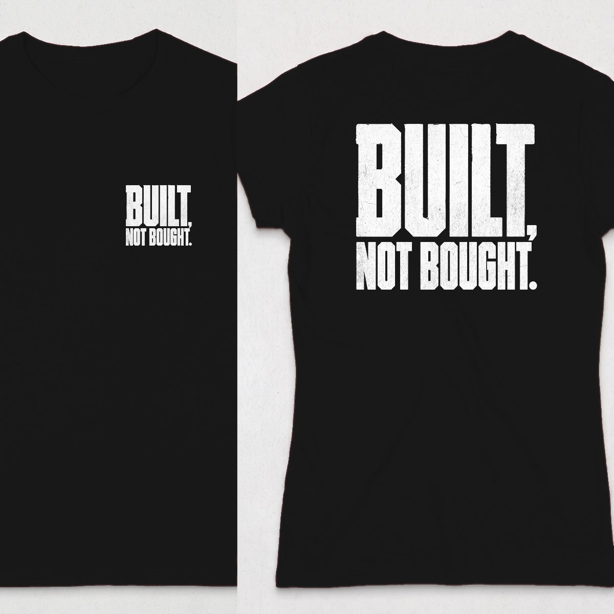 Black | Front & Back