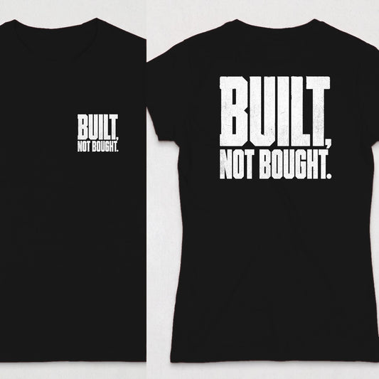 Black | Front & Back