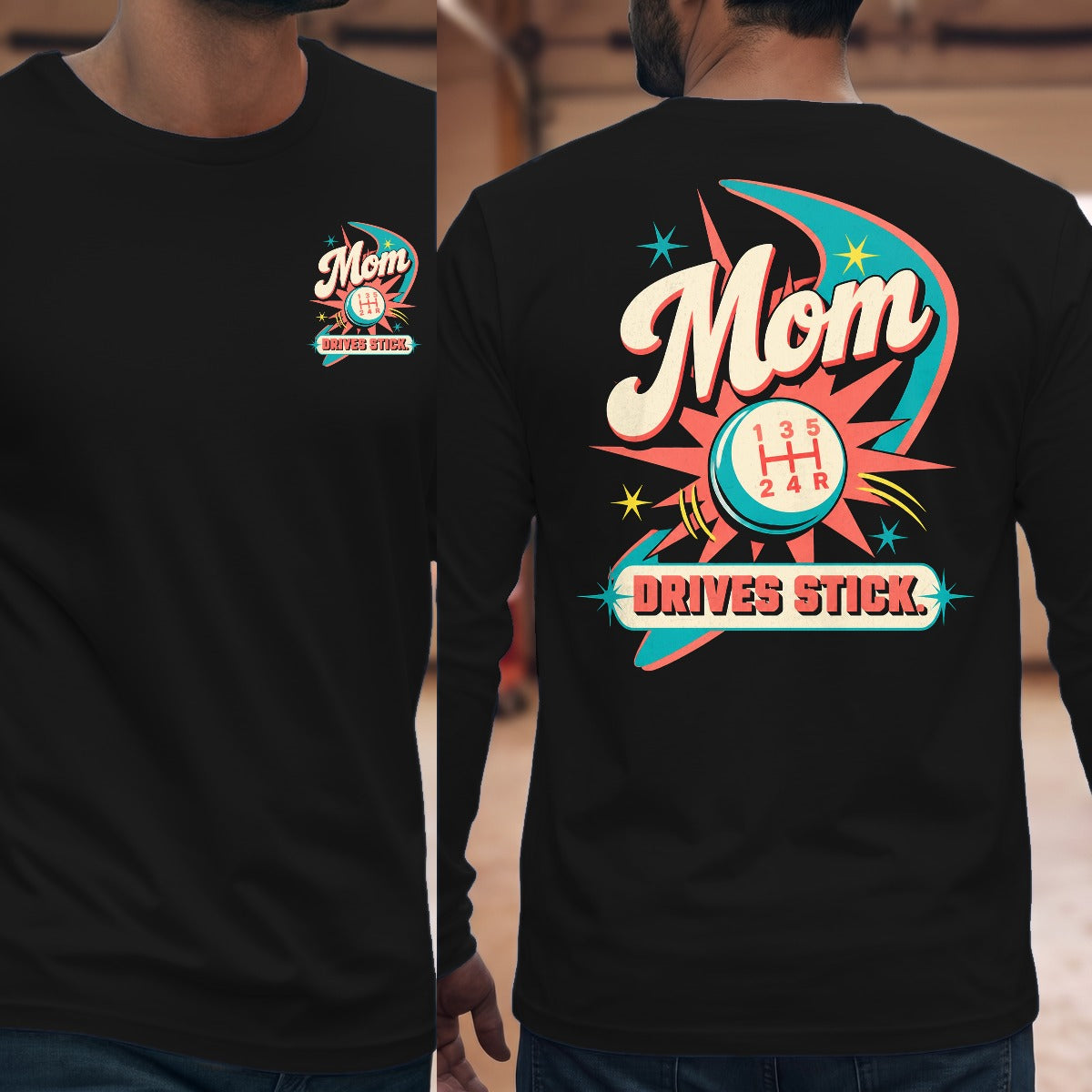 Black | Front & Back