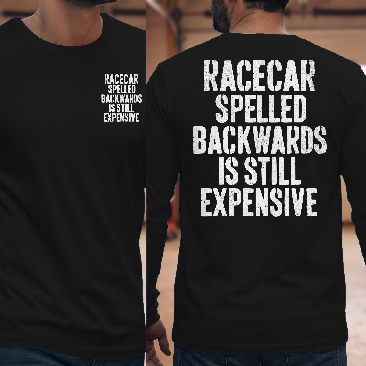 Black | Front & Back