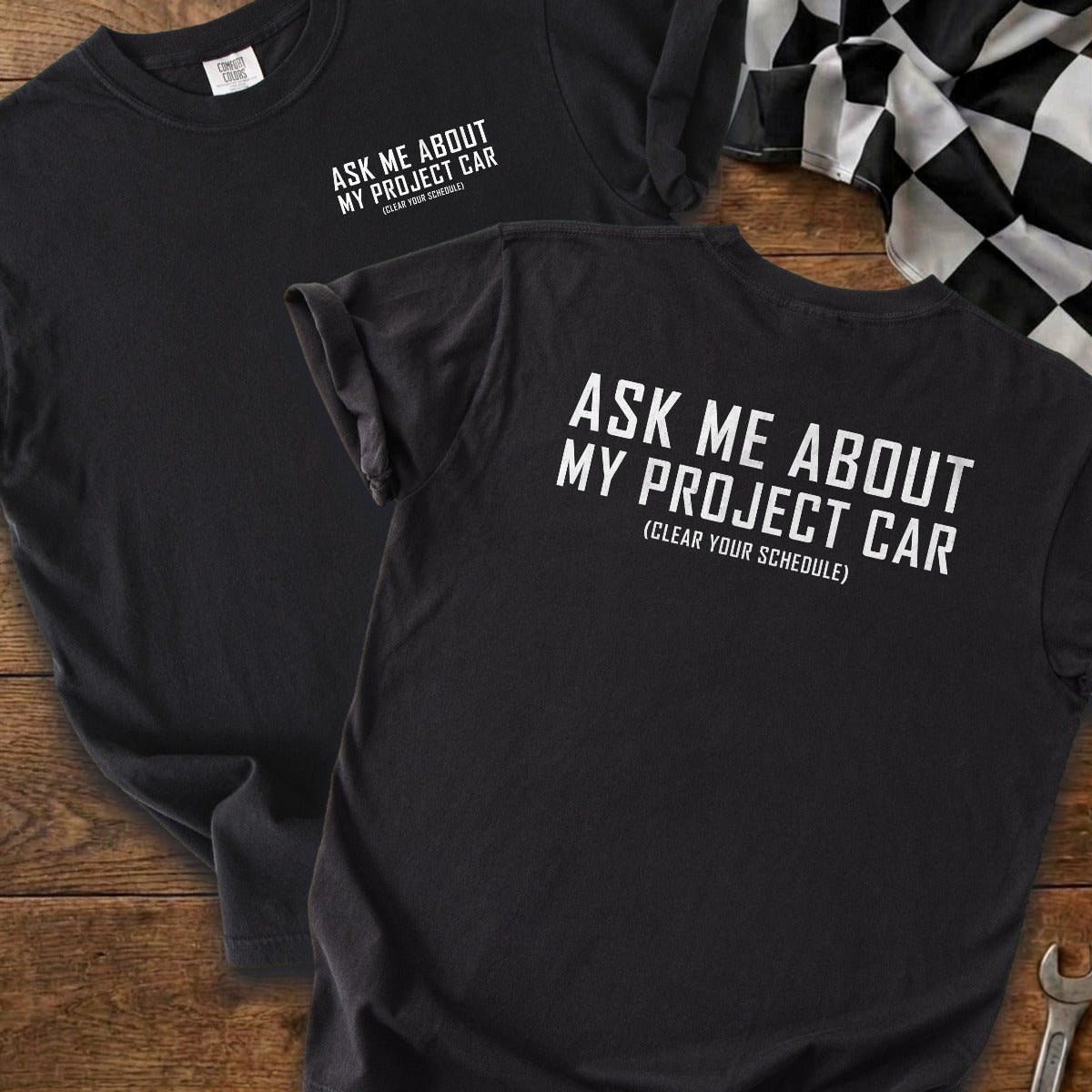 Black | Front & Back