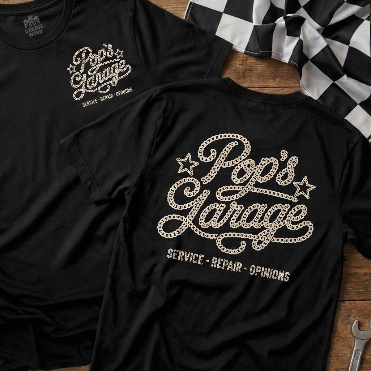 Black | Front & Back