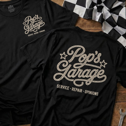 Black | Front & Back