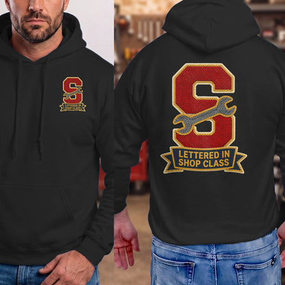 Black | Front & Back