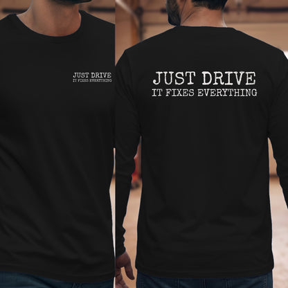 Black | Front & Back