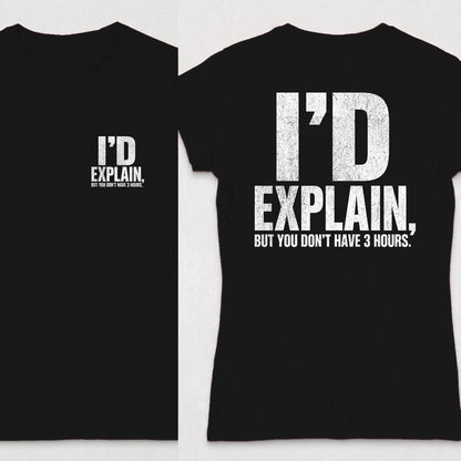 Black | Front & Back
