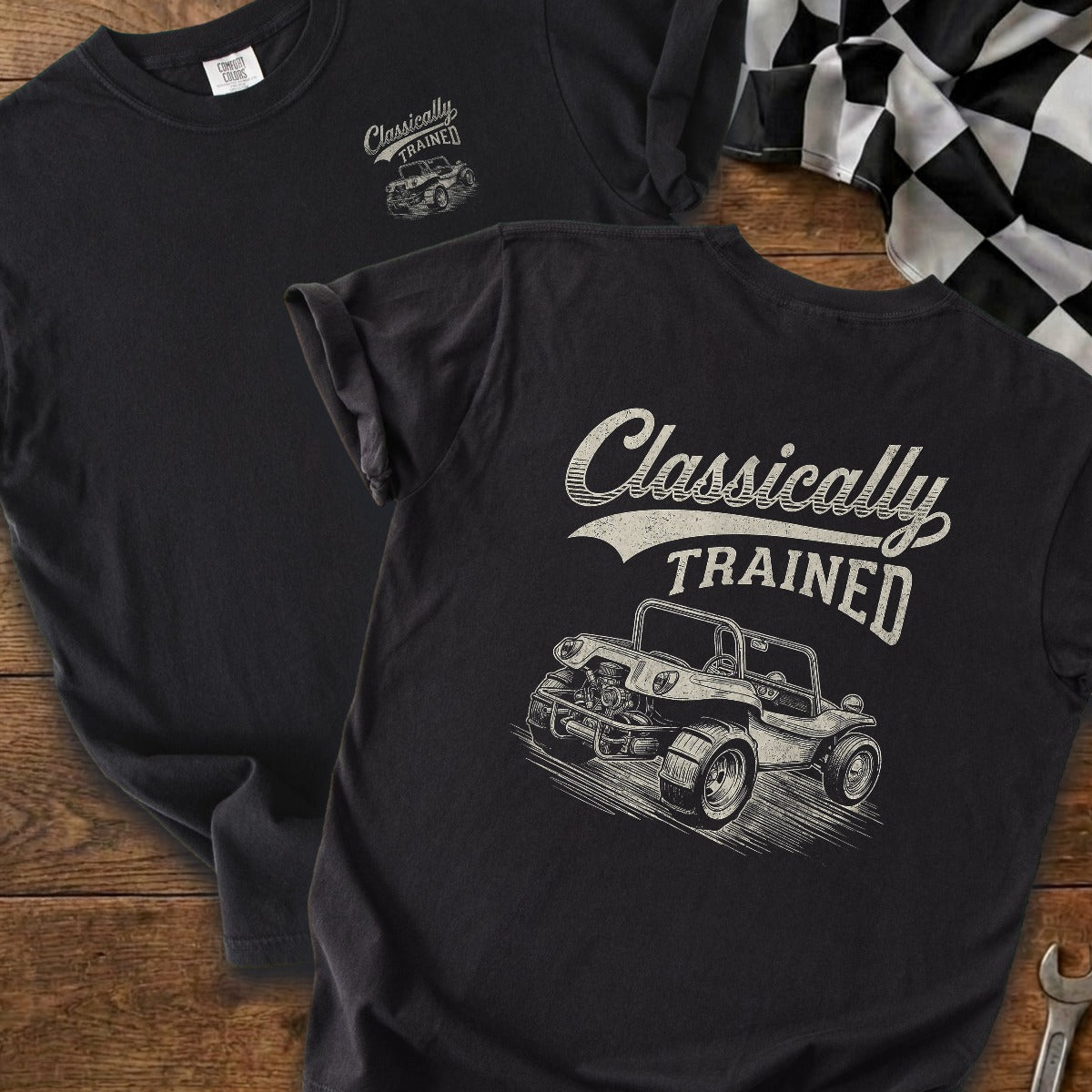 Black | Front & Back