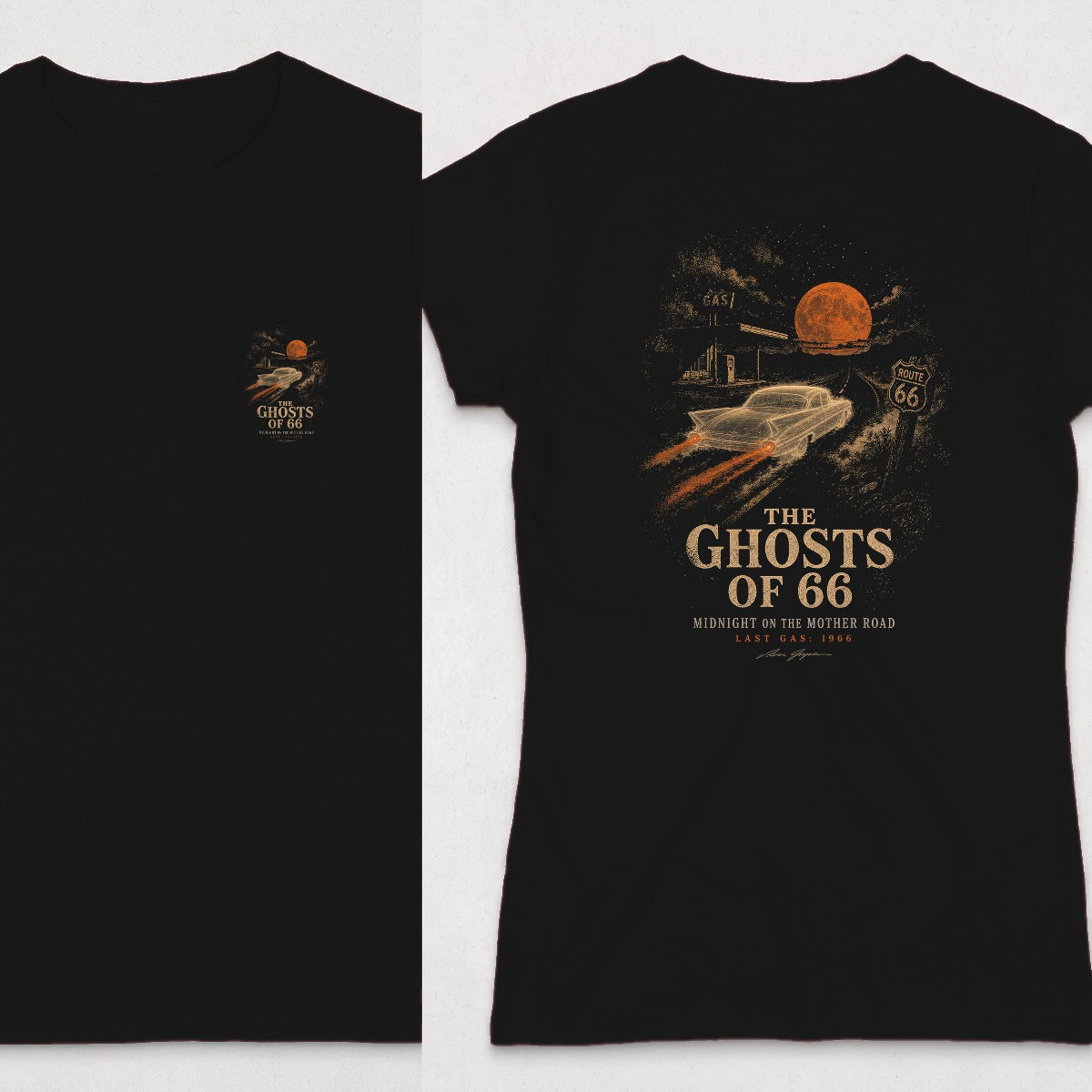 Black | Front & Back