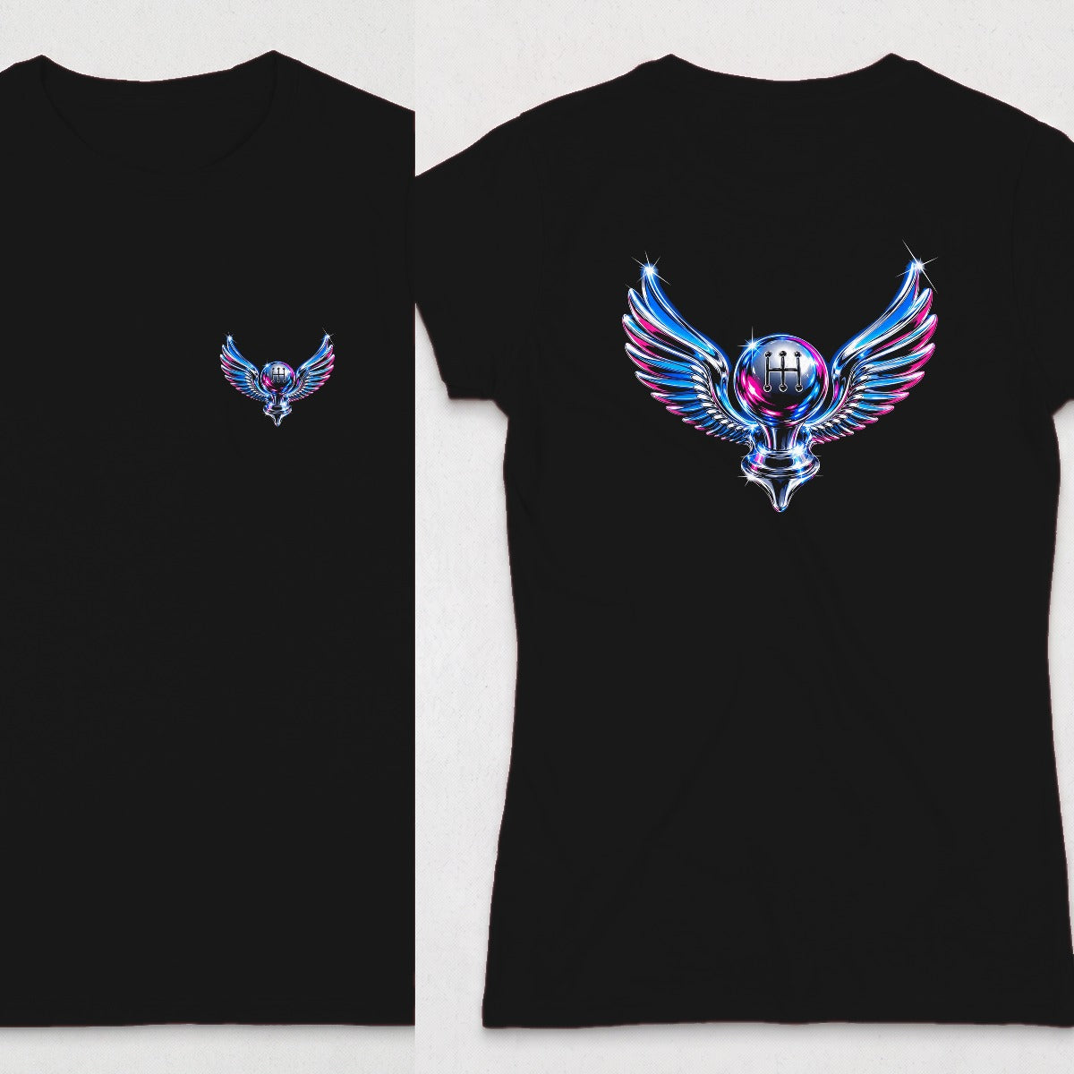 Black | Front & Back