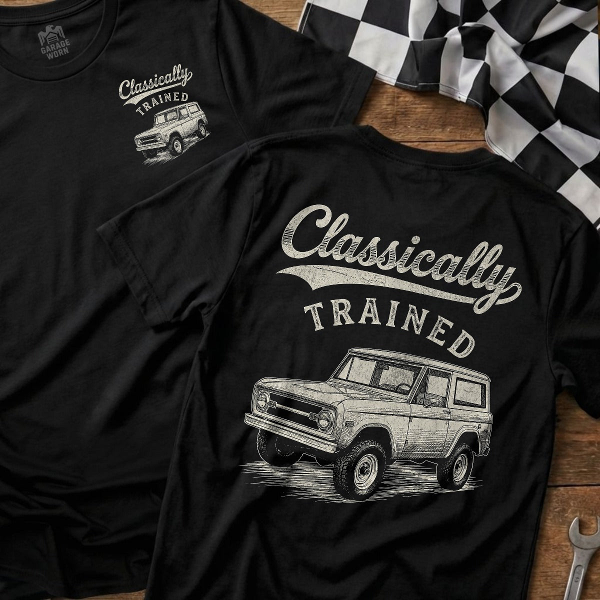 Black | Front & Back