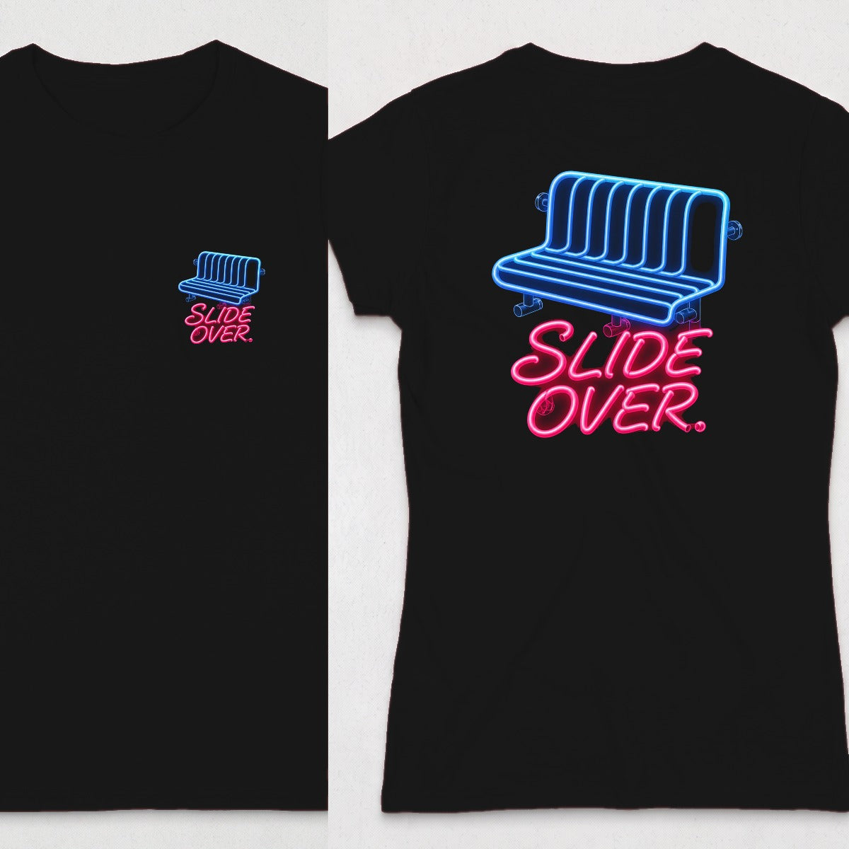 Black | Front & Back