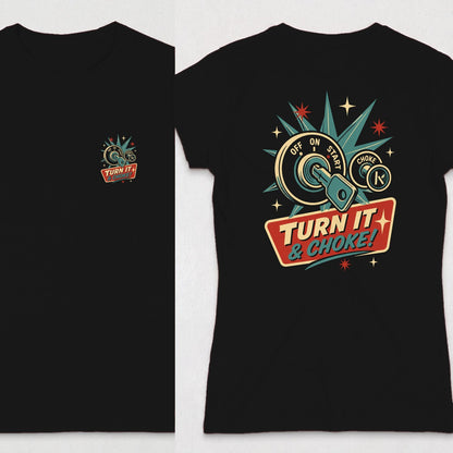 Black | Front & Back