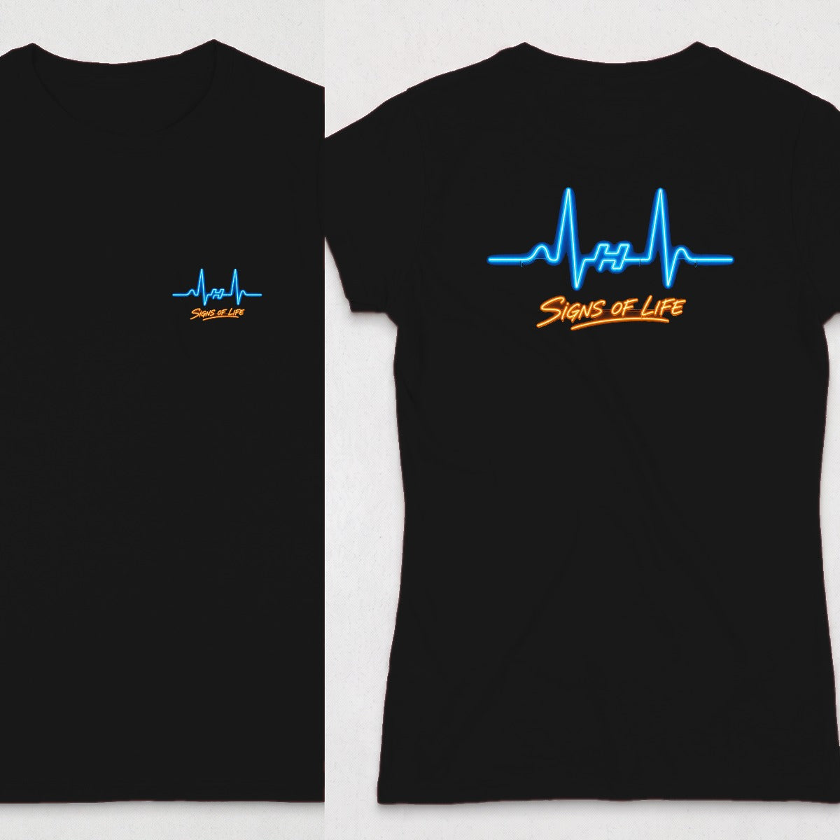 Black | Front & Back