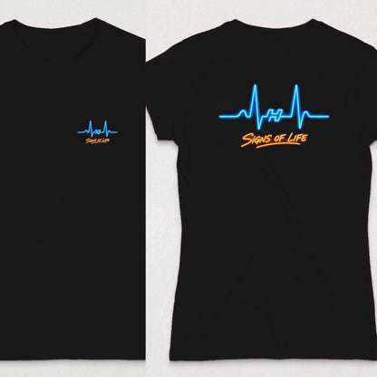 Black | Front & Back