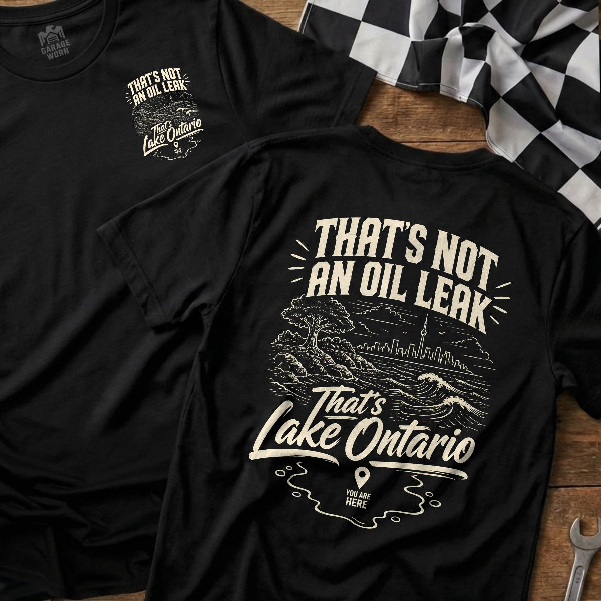 Black | Front & Back