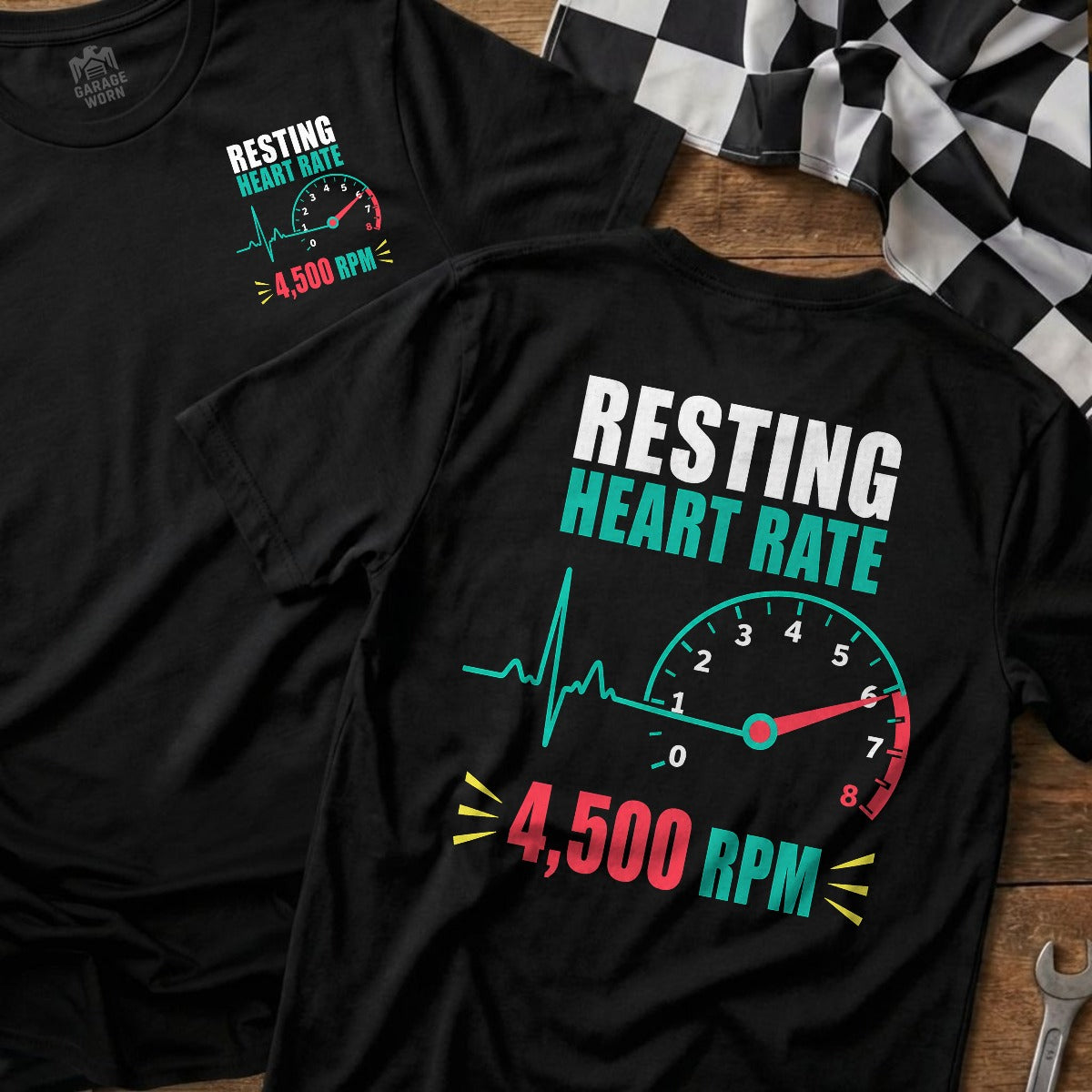 Black | Front & Back