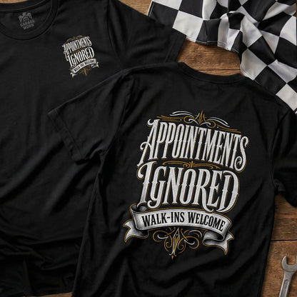 Black | Front & Back